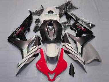 Carene Moto Honda CBR600RR 2007-2008 - Bianco Rosso Grigio Nero Lucido