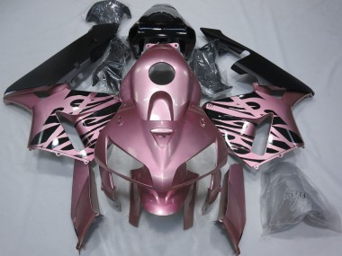Carene Moto Honda CBR600RR 2005-2006 - Rose Rosa Fiamma