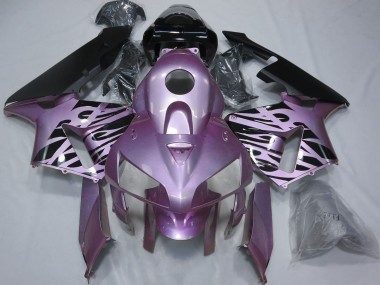 Carene Moto Honda CBR600RR 2005-2006 - Rose Viola Fiamma
