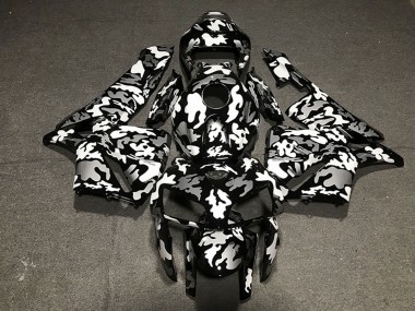 Carene Moto Honda CBR600RR 2005-2006 - Speciale Camouflage