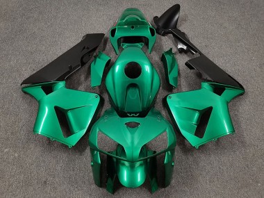 Carene Moto Honda CBR600RR 2005-2006 - Verde Acqua CBR Stile