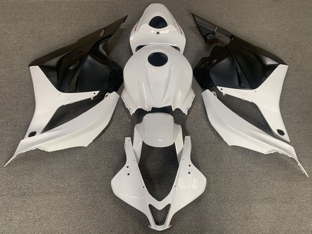 Carene Moto Honda CBR600RR 2009-2012 - Bianco Nero Opaco