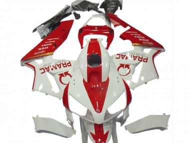 Carene Moto Honda CBR600RR 2005-2006 - Bianco Rosso Pramac