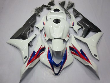 Carene Moto Honda CBR600RR 2007-2008 - Bianco Rosso Blu HRC