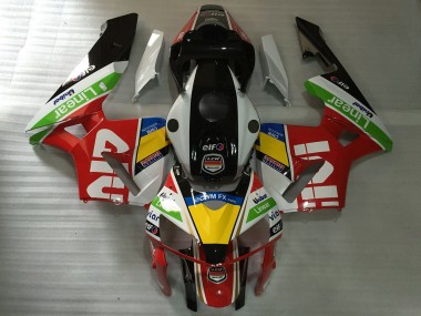 Carene Moto Honda CBR600RR 2005-2006 - Bianco Rosso Givi
