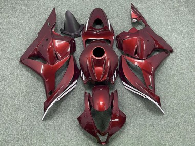 Carene Moto Honda CBR600RR 2009-2012 - Rosso Bordeaux