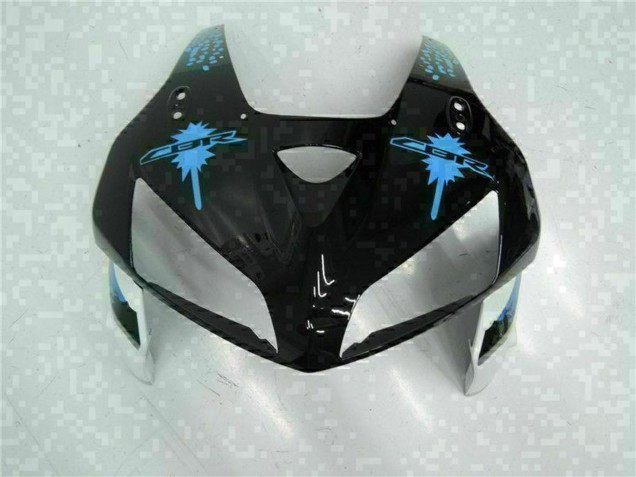 Carene Moto Honda CBR600RR 2005-2006 - Bianco Nero Verde