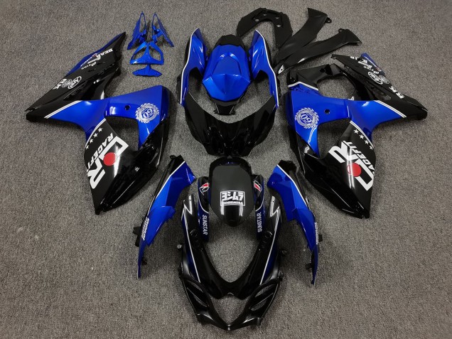Carene Moto Suzuki GSXR 1000 2009-2016 - Nero Blu
