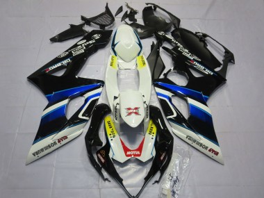 Carene Moto Suzuki GSXR 1000 2005-2006 - Bianco Blu Nero Giallo Rosso Dark Dog