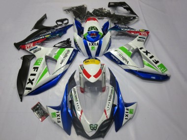 Carene Moto Suzuki GSXR 1000 2009-2016 - Fixi