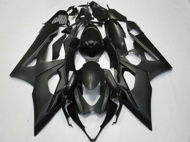 Carena Moto Suzuki GSXR 1000 2005-2006 - Nero Opaco