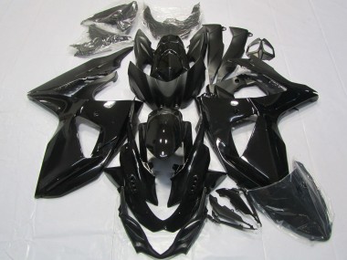 Carene Moto Suzuki GSXR 1000 2009-2016 - Nero Lucido