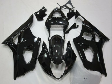 Carene Moto Suzuki GSXR 1000 2003-2004 - Nero Lucido