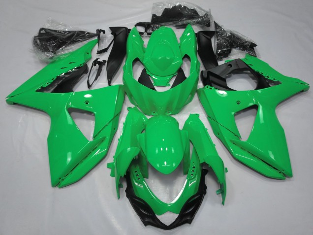 Carena Moto Suzuki GSXR 1000 2009-2016 - Verde Nero