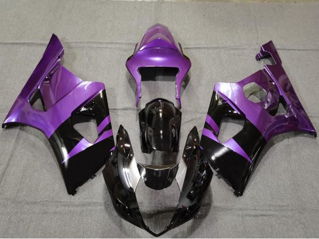 Carene Moto Suzuki GSXR 1000 2003-2004 - Viola Nero Lucido