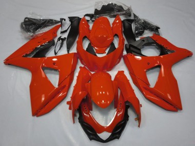 Carene Moto Suzuki GSXR 1000 2009-2016 - Rosso