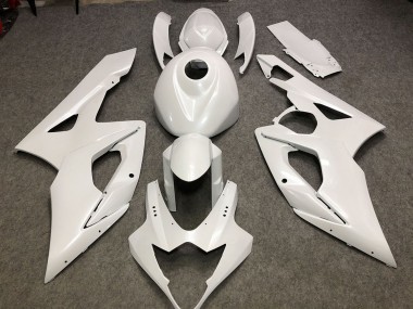 Carene Moto Suzuki GSXR 1000 2005-2006 - Lucido Bianco Pianura