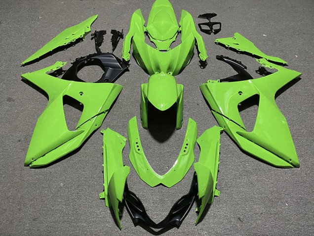 Carene Moto Suzuki GSXR 1000 2009-2016 - Verde Nero