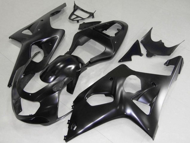 Carene Moto Suzuki GSXR 1000 2000-2002 - Nero Opaco