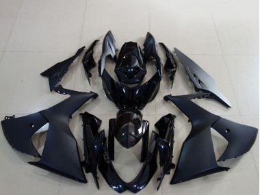Carene Moto Suzuki GSXR 1000 2009-2016 - Nero Opaco Nero Lucido