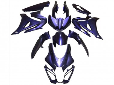 Carene Moto Suzuki GSXR 1000 2017-2024 - Blu Opaco