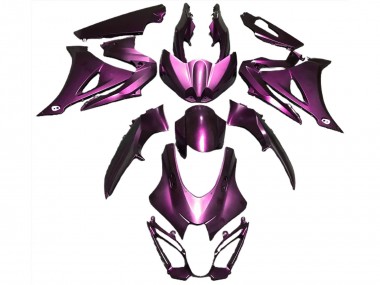 Carene Moto Suzuki GSXR 1000 2017-2024 - Rosa Opaco