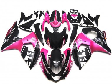 Carene Moto Suzuki GSXR 1000 2009-2016 - Rosa Nero