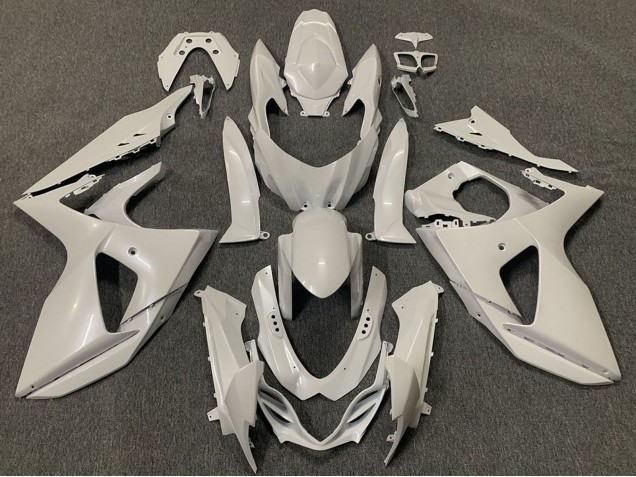 Carena Moto Suzuki GSXR 1000 2009-2016 - Lucido Bianco