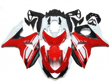 Carene Moto Suzuki GSXR 1000 2009-2016 - Bianco Rosso Nero