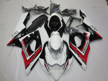 Carene Moto Suzuki GSXR 1000 2005-2006 - Bianco Rosso Nero Yoshimura