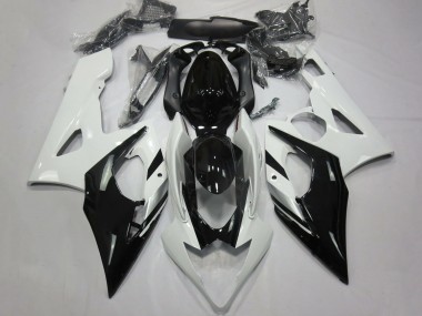 Carene Moto Suzuki GSXR 1000 2005-2006 - Bianco Nero Argento