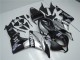 Carene Moto Honda CBR600RR 2007-2008 - Nero Opaco Argento Grigio Repsol