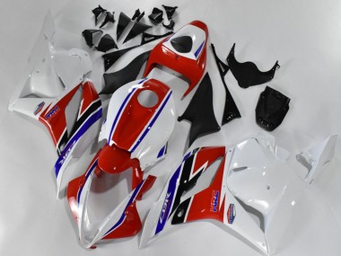 Kit Carena Moto Honda CBR600RR 2009-2012 - Bianco Rosso Blu