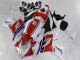 Kit Carena Moto Honda CBR600RR 2009-2012 - Bianco Rosso Blu