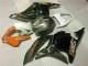 Carene Moto Honda CBR600RR 2009-2012 - Bianco Arancia Nero Lucido