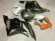 Carene Moto Honda CBR600RR 2009-2012 - Bianco Arancia Nero Lucido