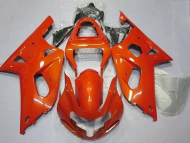 Carene Moto Suzuki GSXR 600 / GSXR 750 2001-2003 - Rosso