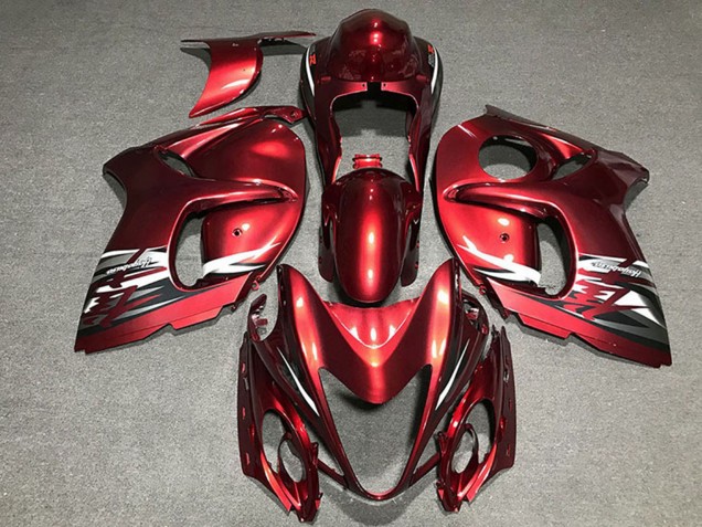 Carene Moto Suzuki GSXR 1300 2008-2020 - Luminoso Rosso