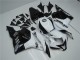 Carena Moto Honda CBR600RR 2009-2012 - Bianco Nero Lucido Repsol