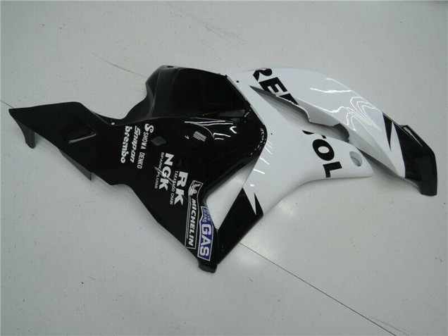 Carena Moto Honda CBR600RR 2009-2012 - Bianco Nero Lucido Repsol