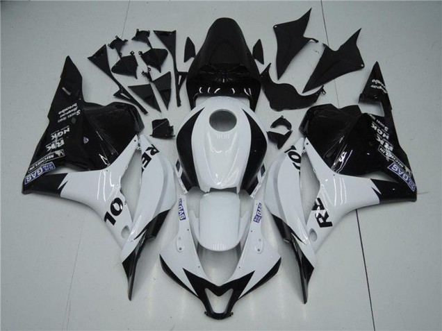 Carena Moto Honda CBR600RR 2009-2012 - Bianco Nero Lucido Repsol