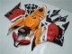 Kit Carena Moto Completo Honda CBR600RR 2009-2012 - Arancia Bianco Rosso Nero Lucido Repsol
