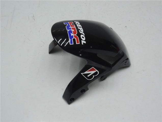 Kit Carena Moto Completo Honda CBR600RR 2009-2012 - Arancia Bianco Rosso Nero Lucido Repsol
