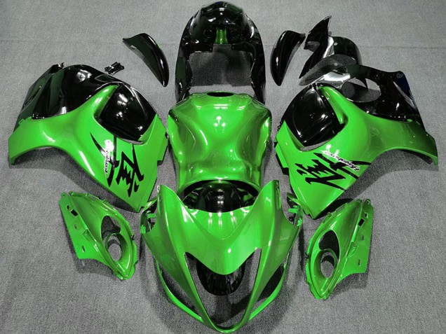 Carene Moto Suzuki GSXR 1300 2008-2020 - Lucido Verde Nero