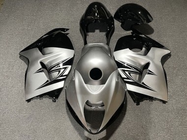 Carene Moto Suzuki GSXR 1300 1996-2007 - Argento Nero