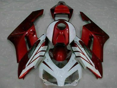 Carene Moto Honda CBR1000RR 2004-2005 - Bianco Rosso Nero