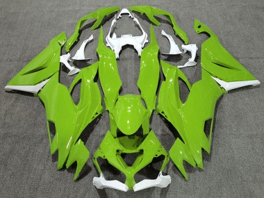 Carene Moto Kawasaki ZX6R 2019-2022 - Bianco Verde