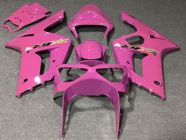 Carene Moto Kawasaki ZX6R 2003-2004 - Rosa