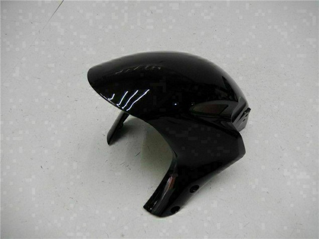 Carene Moto Honda CBR1000RR 2004-2005 - Nero Lucido Rosso Fiamma