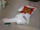 Carene Moto Honda CBR1000RR 2004-2005 - Bianco Rosso Giallo San Carlo 58